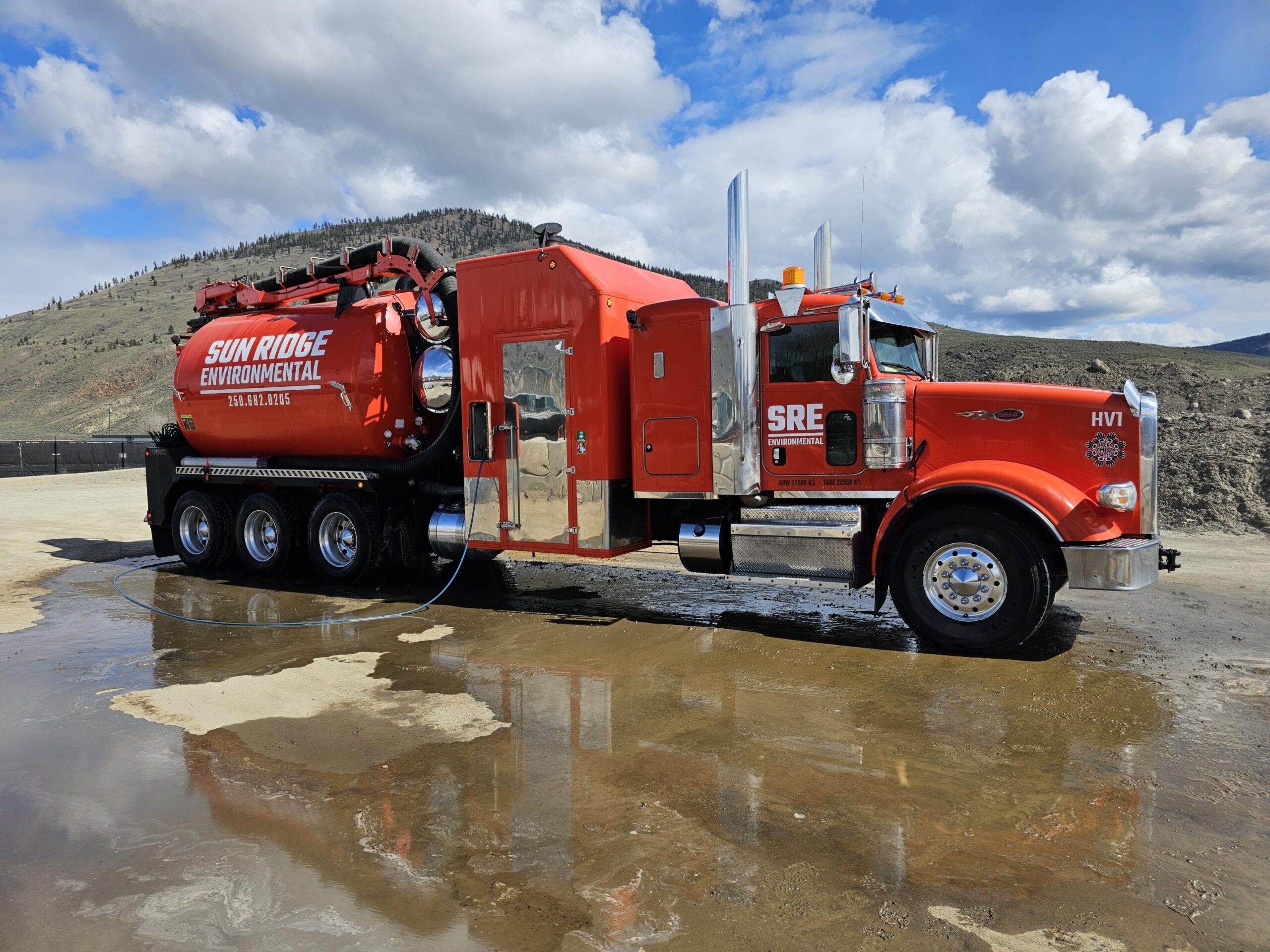 Hydrovac Truck Operator